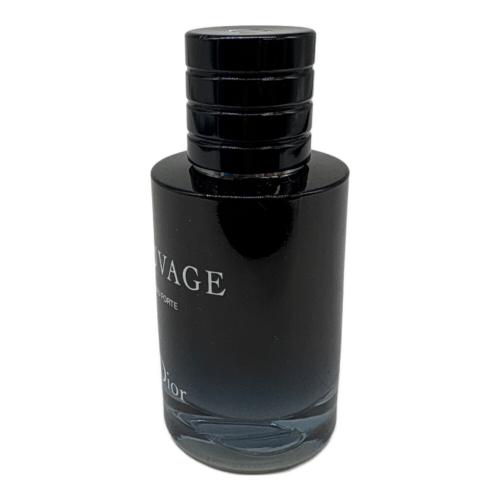 Dior (ディオール) パルファム 60ml ソヴァージュオーフォルト