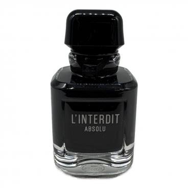 GIVENCHY (ジバンシィ) オードパルファム 35ml IRRESISTIBLE
