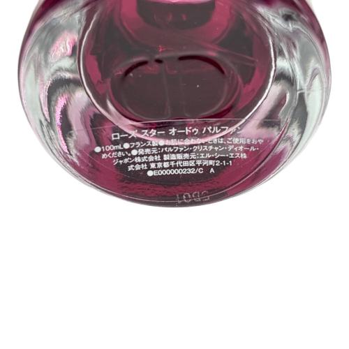 Christian Dior (クリスチャン ディオール) オードパルファム 100ml ローズスター