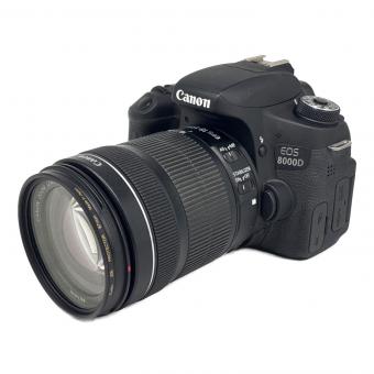 CANON (キヤノン) 一眼レフカメラ EOS8000 EF-S18-135 IS STM レンズキット