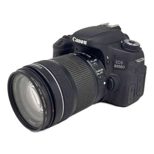 CANON (キヤノン) 一眼レフカメラ EOS8000 EF-S18-135 IS STM レンズキット