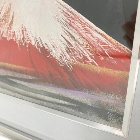 絵画 「赤富士」沈金 輪島塗｜トレファクONLINE