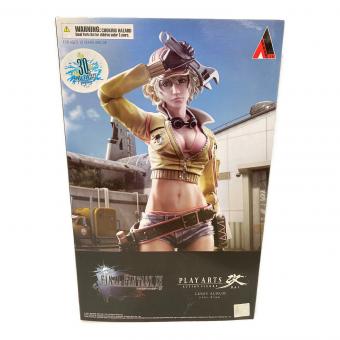 スクウェア・エニックス 【開封品】シドニー・オールム フィギュア ファイナルファンタジー XV PLAY ARTS改