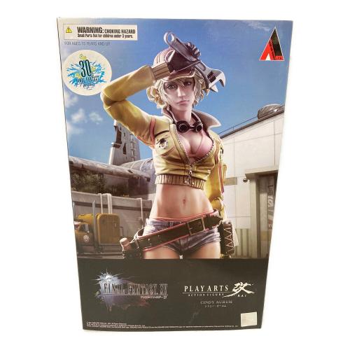スクウェア・エニックス 【開封品】シドニー・オールム フィギュア ファイナルファンタジー XV PLAY ARTS改