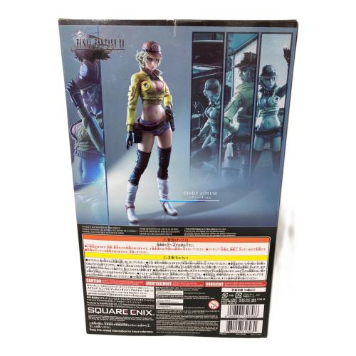 スクウェア・エニックス 【開封品】シドニー・オールム フィギュア ファイナルファンタジー XV PLAY ARTS改
