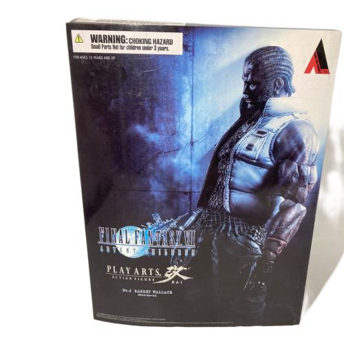 スクウェア・エニックス 【開封品】バレット・ウォーレス フィギュア ファイナルファンタジーⅦ PLAY ARTS改