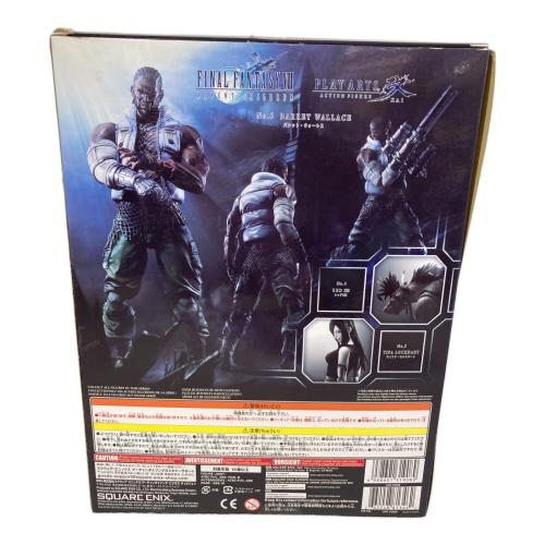 スクウェア・エニックス 【開封品】バレット・ウォーレス フィギュア ファイナルファンタジーⅦ PLAY ARTS改