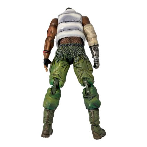 スクウェア・エニックス 【開封品】バレット・ウォーレス フィギュア ファイナルファンタジーⅦ PLAY ARTS改