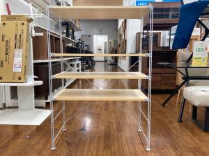 無印良品 (ムジルシリョウヒン) スタッキングシェルフ ベージュ