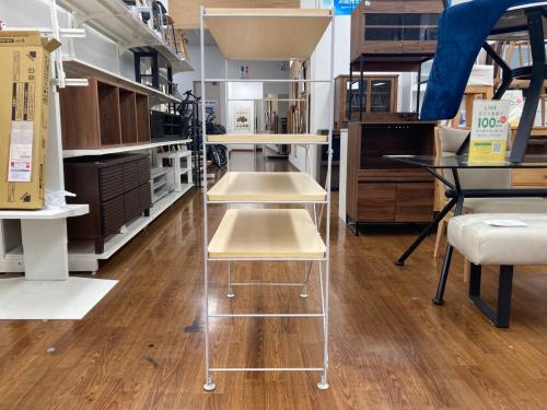 無印良品 (ムジルシリョウヒン) スタッキングシェルフ ベージュ