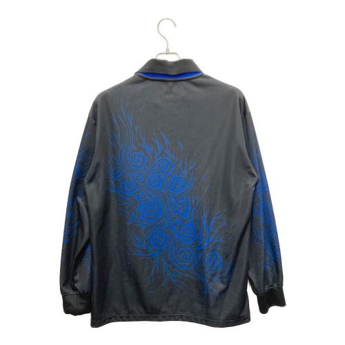 Y-3 (ワイスリー) 長袖カットソー JC7571 日本代表 JFA メンズ SIZE S ネイビー