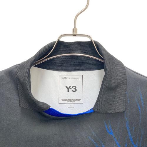 Y-3 (ワイスリー) 長袖カットソー JC7571 日本代表 JFA メンズ SIZE S ネイビー