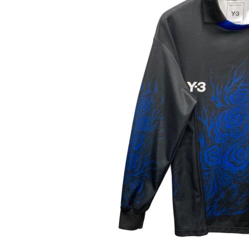 Y-3 (ワイスリー) 長袖カットソー JC7571 日本代表 JFA メンズ SIZE S ネイビー