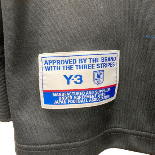 Y-3 (ワイスリー) 長袖カットソー JC7571 日本代表 JFA メンズ SIZE S ネイビー