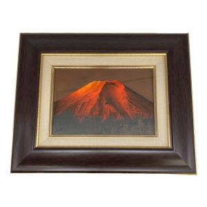 赤富士 絵画 百瀬善明