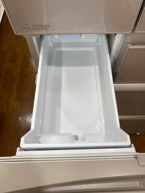 MITSUBISHI (ミツビシ) 6ドア冷蔵庫 MR-WX52H-C 2023年製 棚割（ヒビ）あり 517L
