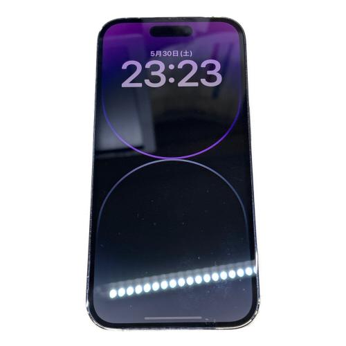 Apple (アップル) iPhone14 Pro MQ1E3J/A カメラキズ有（撮影に問題無）