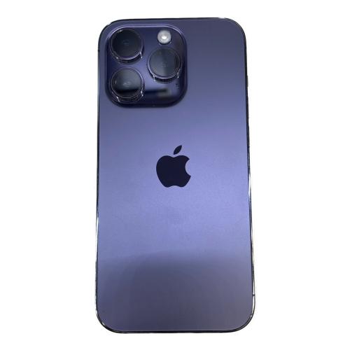 Apple (アップル) iPhone14 Pro MQ1E3J/A カメラキズ有（撮影に問題無）