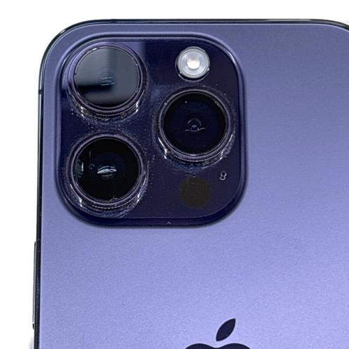 Apple (アップル) iPhone14 Pro MQ1E3J/A カメラキズ有（撮影に問題無）