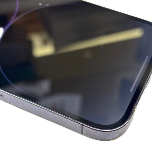 Apple (アップル) iPhone14 Pro MQ1E3J/A カメラキズ有（撮影に問題無）