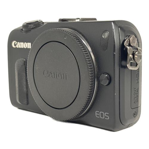 CANON (キヤノン) ミラーレス一眼カメラ EOS M ダブルレンズキット　マウントアダプタ付属