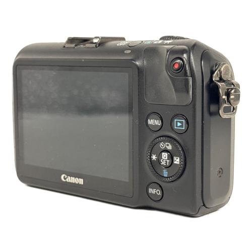 CANON (キヤノン) ミラーレス一眼カメラ EOS M ダブルレンズキット　マウントアダプタ付属
