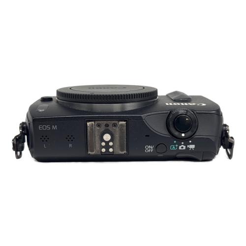 CANON (キヤノン) ミラーレス一眼カメラ EOS M ダブルレンズキット　マウントアダプタ付属