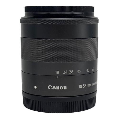CANON (キヤノン) ミラーレス一眼カメラ EOS M ダブルレンズキット　マウントアダプタ付属