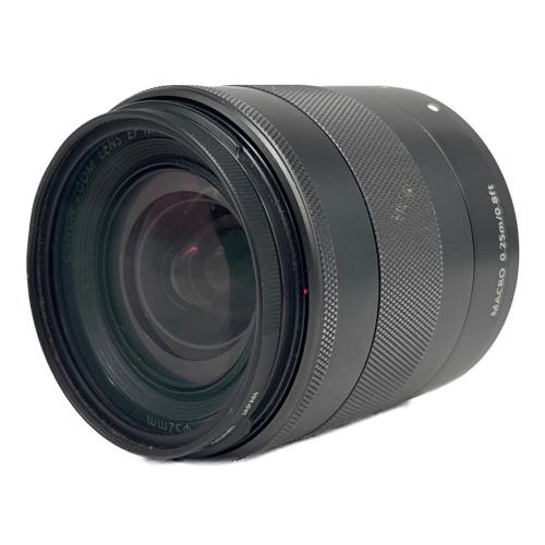 CANON (キヤノン) ミラーレス一眼カメラ EOS M ダブルレンズキット　マウントアダプタ付属