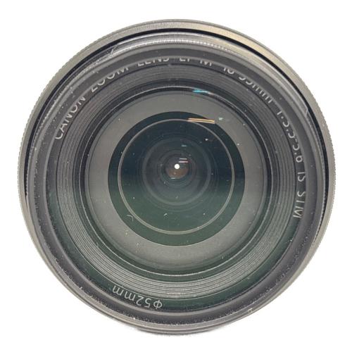 CANON (キヤノン) ミラーレス一眼カメラ EOS M ダブルレンズキット　マウントアダプタ付属