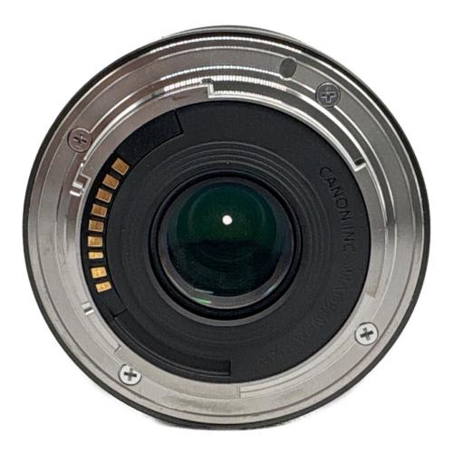 CANON (キヤノン) ミラーレス一眼カメラ EOS M ダブルレンズキット　マウントアダプタ付属