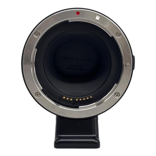 CANON (キヤノン) ミラーレス一眼カメラ EOS M ダブルレンズキット　マウントアダプタ付属