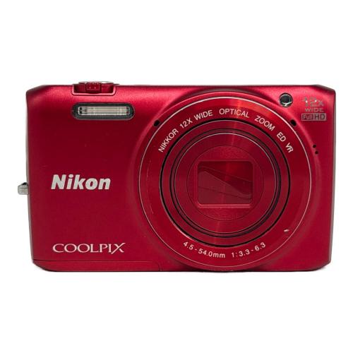 Nikon (ニコン) コンパクトデジタルカメラ COOLPIX S6800