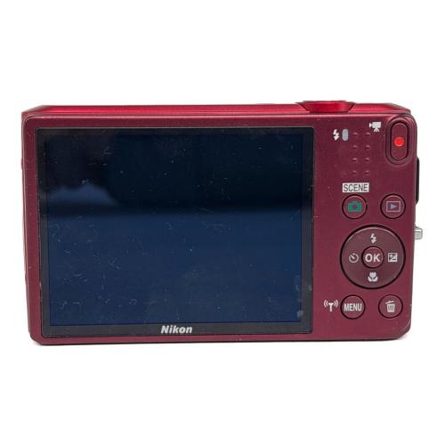 Nikon (ニコン) コンパクトデジタルカメラ COOLPIX S6800