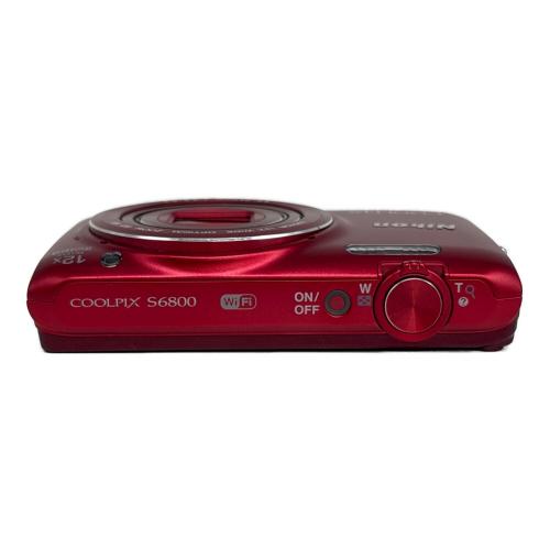 Nikon (ニコン) コンパクトデジタルカメラ COOLPIX S6800