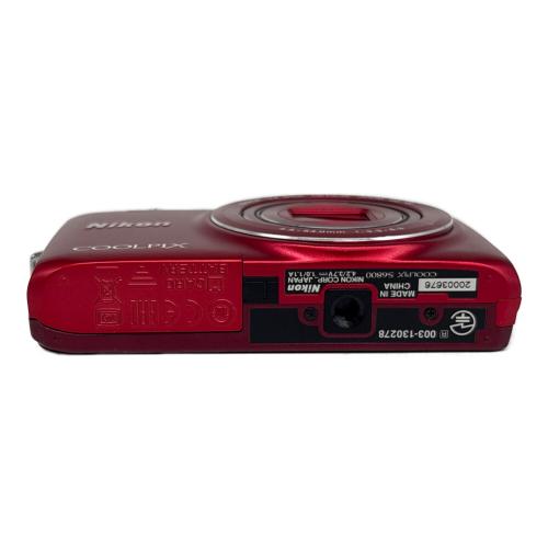 Nikon (ニコン) コンパクトデジタルカメラ COOLPIX S6800
