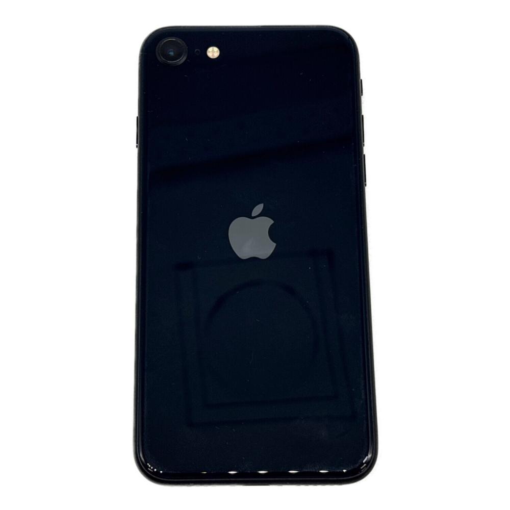 Apple iPhone SE (第3世代) PRODUCT(黒) Apple (アップル) iPhone SE(第3世代) MMYF3J/A バッテリー100