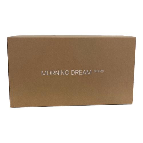 MORNING DREAM (モーニングドリーム) ミルクスチーマー MD-630 ブラック