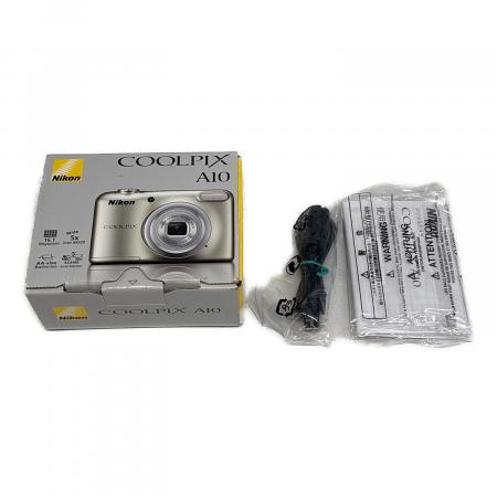 【完動品/返品保証】Nikon Coolpix A10・デジタルカメラ Nikon (ニコン) コンパクトデジタルカメラ COOLPIX A10｜トレファクONLINE