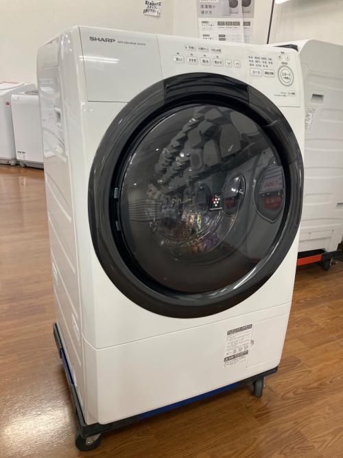 SHARP (シャープ) ドラム式洗濯乾燥機 ES-S7G-WL 2022年製