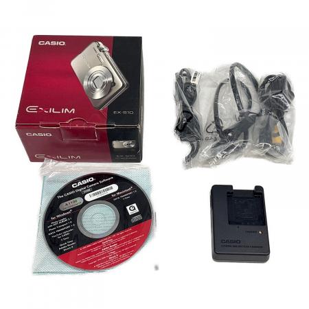 CASIO (カシオ) コンパクトデジタルカメラ EXILIM CARD EX-S10 液晶