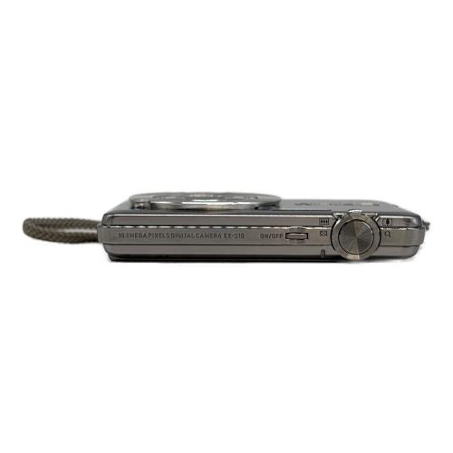 CASIO (カシオ) コンパクトデジタルカメラ EXILIM CARD EX-S10 液晶破損有