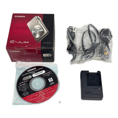 CASIO (カシオ) コンパクトデジタルカメラ EXILIM CARD EX-S10 液晶破損有