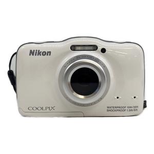 Nikon (ニコン) コンパクトデジタルカメラ COOLPIX S32