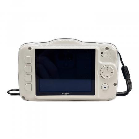 Nikon Coolpix S32 コンパクトデジタルカメラ作動確認よし Nikon (ニコン) コンパクトデジタルカメラ COOLPIX S32｜トレファクONLINE