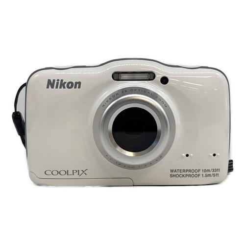 Nikon (ニコン) コンパクトデジタルカメラ COOLPIX S32