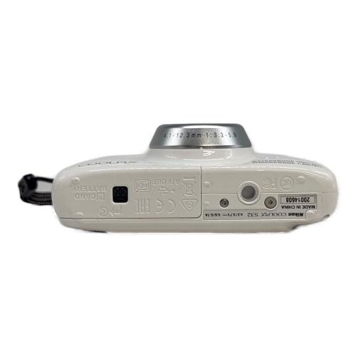 Nikon (ニコン) コンパクトデジタルカメラ COOLPIX S32