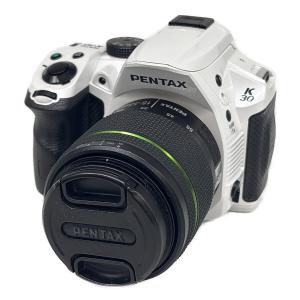 PENTAX (ペンタックス) デジタル一眼レフカメラ K-30 18-55レンズキット