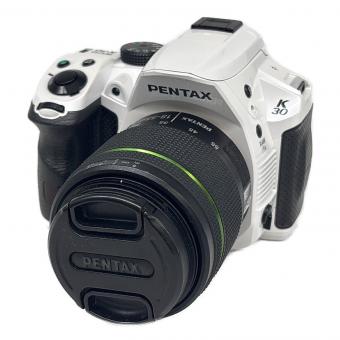 PENTAX (ペンタックス) デジタル一眼レフカメラ K-30 18-55レンズキット