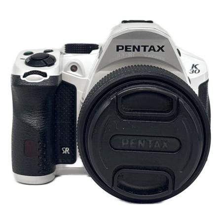 PENTAX (ペンタックス) デジタル一眼レフカメラ K-30 18-55レンズ